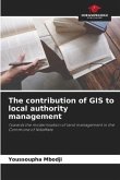 The contribution of GIS to local authority management