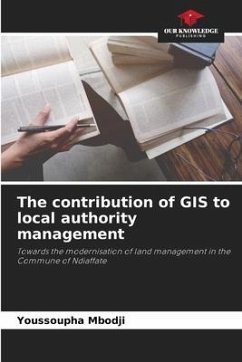 The contribution of GIS to local authority management - Mbodji, Youssoupha