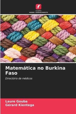 Matemática no Burkina Faso - Gouba, Laure;Kientega, Gérard