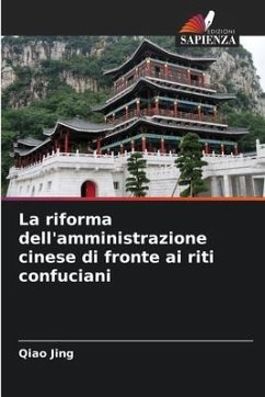 La riforma dell'amministrazione cinese di fronte ai riti confuciani - Jing, Qiao