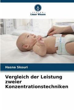 Vergleich der Leistung zweier Konzentrationstechniken - Skouri, Hasna