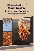 Photophysics of Gum Arabic in Aqueous Solution