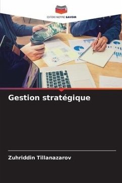 Gestion stratégique - Tillanazarov, Zuhriddin