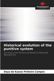 Historical evolution of the punitive system