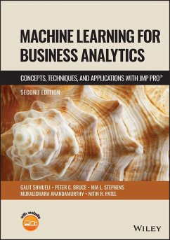 Machine Learning for Business Analytics (eBook, PDF) - Shmueli, Galit; Bruce, Peter C.; Stephens, Mia L.; Anandamurthy, Muralidhara; Patel, Nitin R.