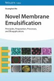 Novel Membrane Emulsification (eBook, PDF)