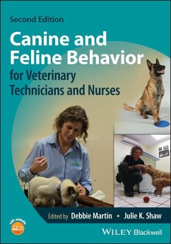 Canine and Feline Behavior for Veterinary Technicians and Nurses (eBook, ePUB)