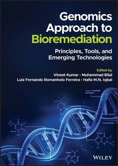 Genomics Approach to Bioremediation (eBook, ePUB)