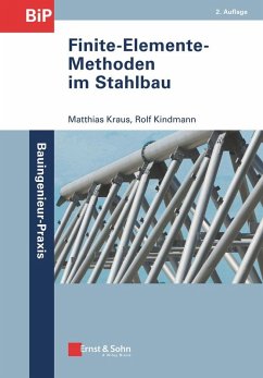 Finite-Elemente-Methoden im Stahlbau (eBook, PDF) - Kraus, Matthias; Kindmann, Rolf