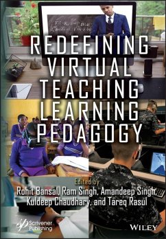 Cover Redefining Virtual Teaching Learning Pedagogy (eBook, PDF)