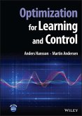 Optimization for Learning and Control (eBook, ePUB)