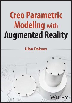 Cover Creo Parametric Modeling with Augmented Reality (eBook, PDF)