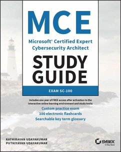 MCE Microsoft Certified Expert Cybersecurity Architect Study Guide (eBook, PDF) - Udayakumar, Kathiravan; Udayakumar, Puthiyavan