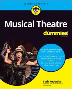Musical Theatre For Dummies (eBook, PDF) - Rudetsky, Seth