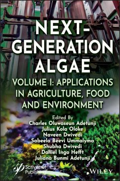 Next-Generation Algae, Volume 1 (eBook, PDF)