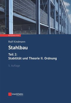 Stahlbau: Teil 2: Stabilität und Theorie II. Ordnung (eBook, PDF) - Kindmann, Rolf