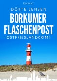 Borkumer Flaschenpost. Ostfrieslandkrimi (eBook, ePUB)