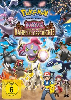 Pokémon - Der Film - Hoopa und der Kampf der Geschichte - Matsumoto,Rica/Otani,Ikue/Makiguchi,Mayuki/+