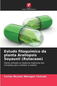 Estudo fitoquímico da planta Araliopsis Soyauxii (Rutaceae) - Nkougou Yomzak, Carine Nicaise