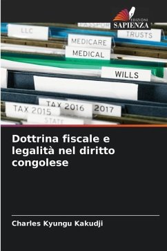 Dottrina fiscale e legalità nel diritto congolese - Kyungu Kakudji, Charles