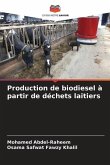 Production de biodiesel à partir de déchets laitiers