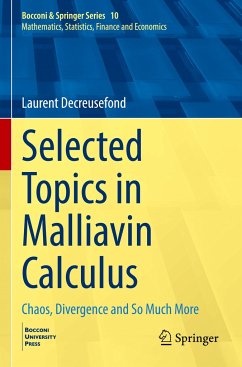 Selected Topics in Malliavin Calculus - Decreusefond, Laurent