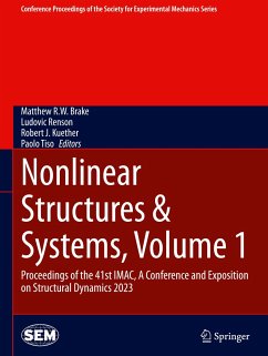 Nonlinear Structures & Systems, Volume 1