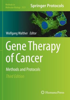 Cover Gene Therapy of Cancer
