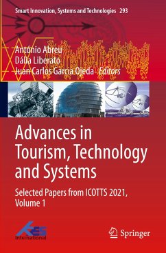 Advances in Tourism, Technology and Systems