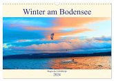 Winter am Bodensee ¿ Magische Lichtblicke (Wandkalender 2024 DIN A3 quer), CALVENDO Monatskalender