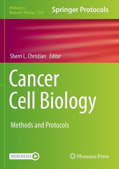 Cover Cancer Cell Biology