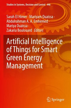 Artificial Intelligence of Things for Smart Green Energy Management