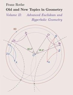 Old and New Topics in Geometry: Volume II (eBook, ePUB) - Rothe, Franz