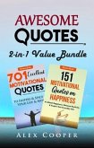 Awesome Quotes: 2-in-1 Value Bundle (eBook, ePUB) Awesome Quotes: 2-in-1 Value Bundle (eBook, ePUB)