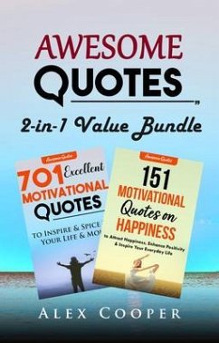 Awesome Quotes: 2-in-1 Value Bundle (eBook, ePUB) - Cooper, Alex