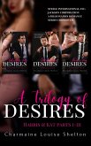 A Trilogy of Desires Harris & Kat Parts I-III (STEELE International, Inc. - Jackson Corporation A Billionaires Romance Series Crossover) (eBook, ePUB)