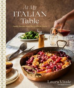 At My Italian Table (eBook, ePUB) - Vitale, Laura