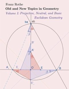 Old and New Topics in Geometry: Volume I (eBook, ePUB) - Rothe, Franz
