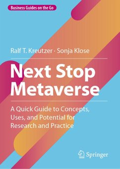 Next Stop Metaverse (eBook, PDF) - Kreutzer, Ralf T.; Klose, Sonja
