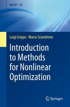 Cover Introduction to Methods for Nonlinear Optimization (eBook, PDF)