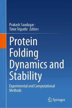 Protein Folding Dynamics and Stability (eBook, PDF)