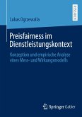 Preisfairness im Dienstleistungskontext (eBook, PDF)