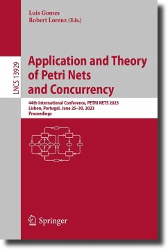 Application and Theory of Petri Nets and Concurrency (eBook, PDF)