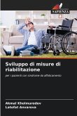 Sviluppo di misure di riabilitazione