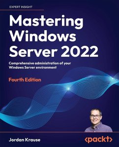 Cover Mastering Windows Server 2022 - Fourth Edition