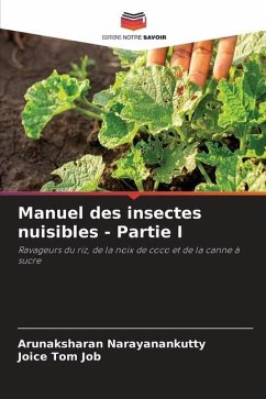 Manuel des insectes nuisibles - Partie I - Narayanankutty, Arunaksharan;Job, Joice Tom