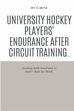 University hockey players' endurance after circuit training - Miya, C.