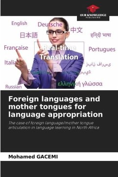 Foreign languages and mother tongues for language appropriation - GACEMI, Mohamed