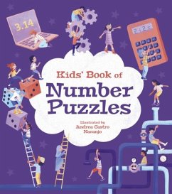 Cover Kids' Book of Number Puzzles