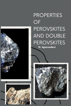 Properties of Perovskites and Double Perovskites - Aparnadevi, N.